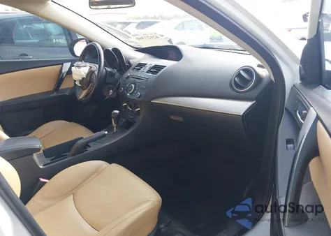 2012 Mazda Mazda3 I Grand Touring из США, поврежденный, VIN JM1BL1W74C1528018